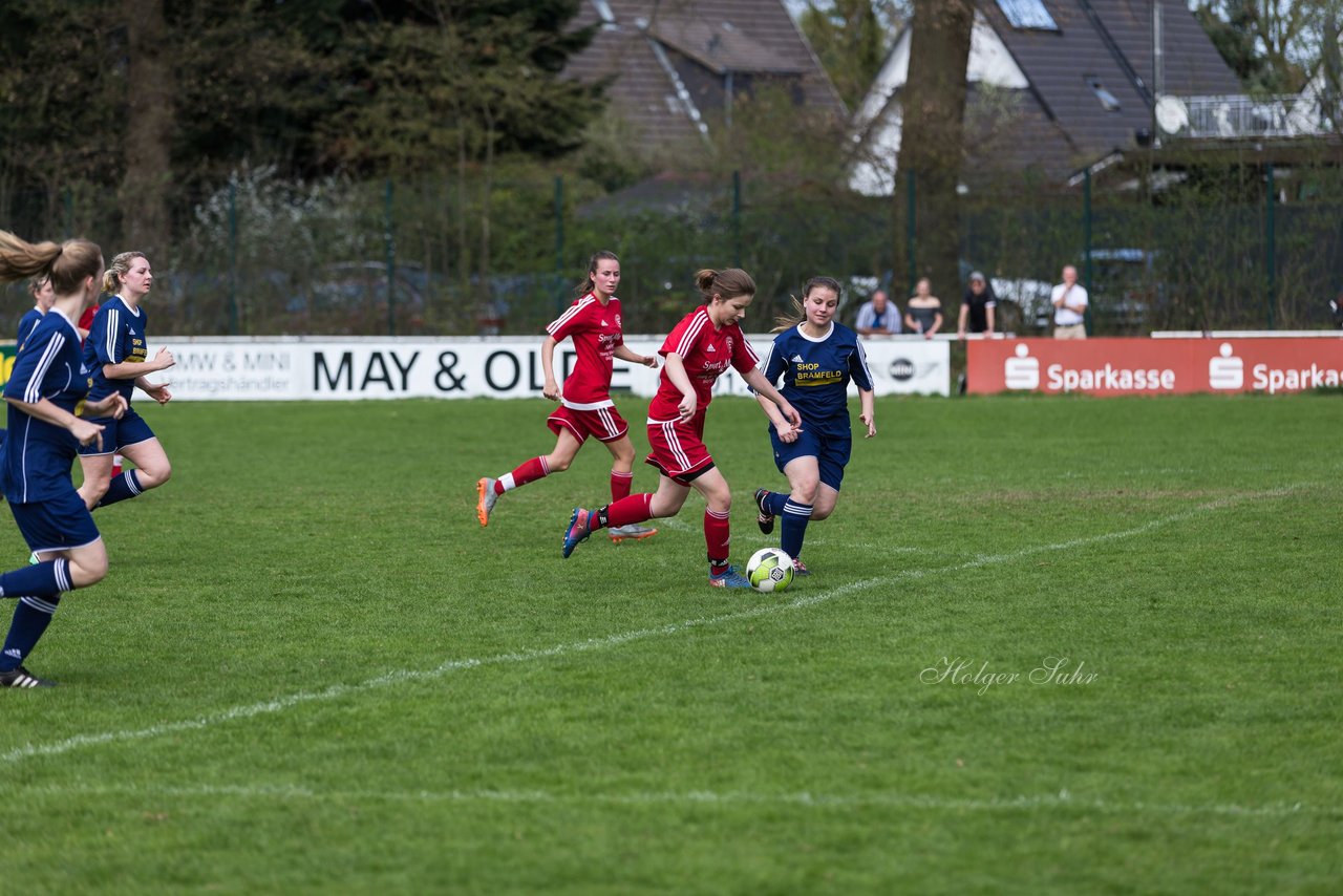 Bild 329 - Frauen Egenbuettel - Barmbek Uhlenhorst : Ergebnis: 4:0